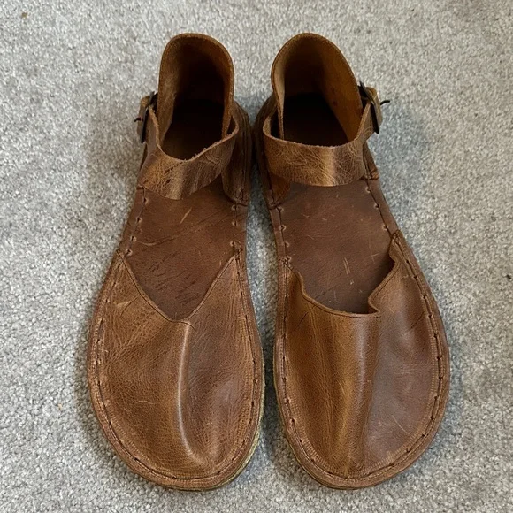 Barefoot Grounding Leather Shoes Women’s 10.5 NWOT - Picture 1 of 6